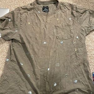 Mens prana shirt size large